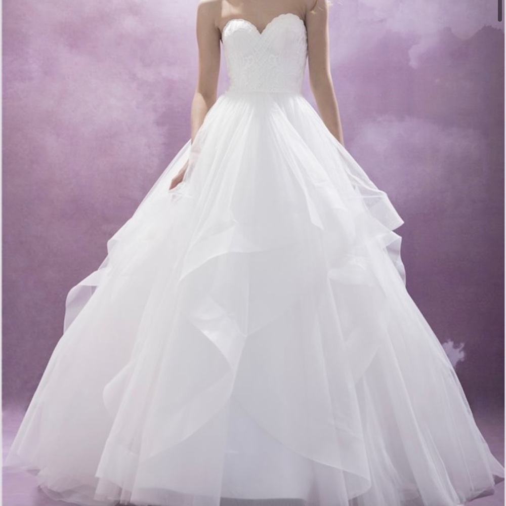 Wedding Dress (professionally cleaned and boxed)